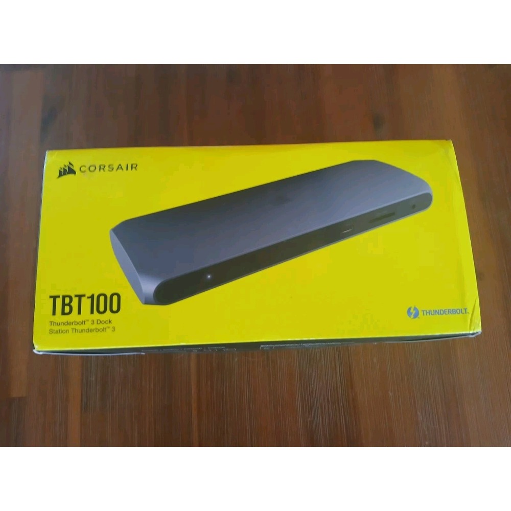 Corsair TBT100‎ Thunderbolt 3 Dock CU9000001NA